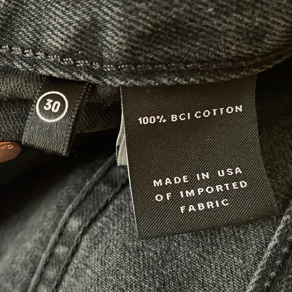 NWT Grlfrnd Mica Jeans - Picture 8 of 9